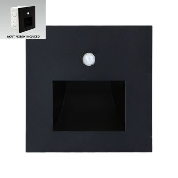 Prezent STEP LIGHT SUNNY SENSOR 70418 Lampe d'escalier encastrée 1x1W/LED 60lm IP20