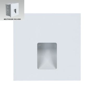 Prezent STEP LIGHT VIX 70421 Lampe d'escalier encastrée 1x1W/LED 55lm IP20