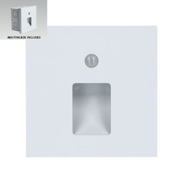 Prezent STEP LIGHT VIX SENSOR 70420 Lampe d'escalier encastrée 1x1W/LED 55lm IP20