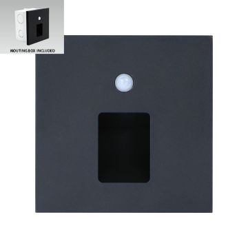 Prezent STEP LIGHT VIX SENSOR 70424 Lampe d'escalier encastrée 1x1W/LED 50lm IP20