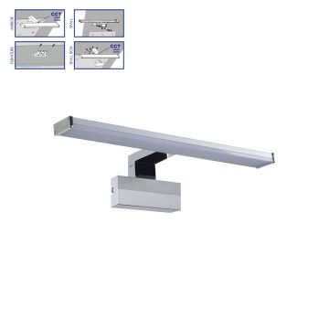 Prezent TREMOLO PLUS 70226 Applique murale 1x8W/LED 600lm IP44