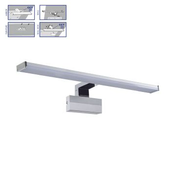 Prezent TREMOLO PLUS 70227 Applique murale 1x10W/LED 800lm IP44