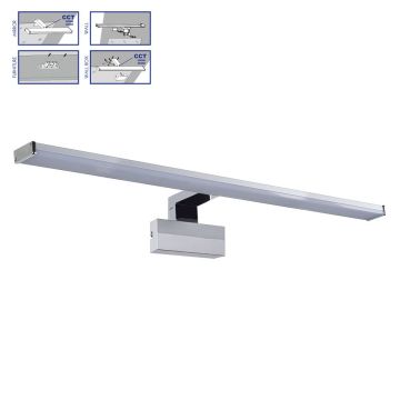Prezent TREMOLO PLUS 70228 Applique murale 1x12W/LED 960lm IP44