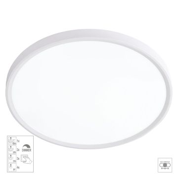 Prezent TRIMO I. 70324 Plafonnier 1x50W/LED 5000lm IP20
