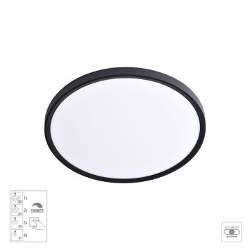 Prezent TRIMO II. 70326 Plafonnier 1x24W/LED 2400lm IP20