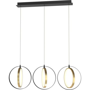 Aviano Lighting VALLA 7134-0310 lampa wisząca 1x24w/led 2800lm 3000k 