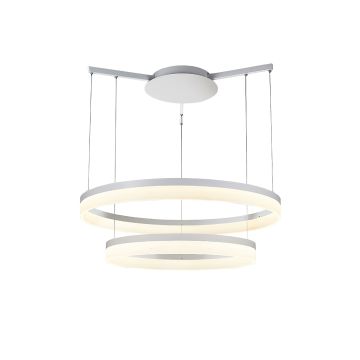 AZzardo ZOLA AZ1295 Suspension lumineuse 1x32W/LED + 1x24W/LED 5600LM