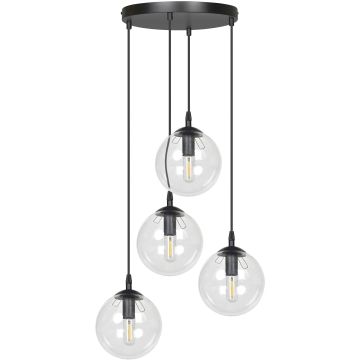 Emibig COSMO 711/4PREM Suspension lumineuse 4x40W/E14 IP20