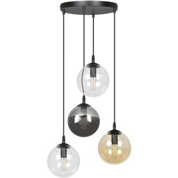 Emibig COSMO 714/4PREM Suspension lumineuse 4x40W/E14 IP20