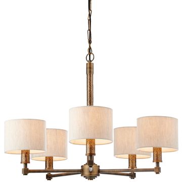 Endon INDARA 71345 Lustre 5x40W/E14 IP20