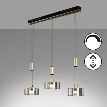 Fischer&Honsel Lavin 61016 Suspension 3x9W/LED 2700K 2900 lm IP20