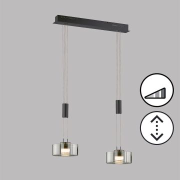 Fischer&Honsel Lavin 61095 Suspension 2x9W/LED 2700K 1900 lm IP20