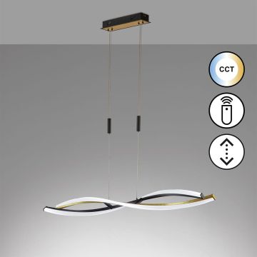 Fischer&Honsel Torcido 61018 Suspension 1x27W/LED 2700K 3200 lm IP20