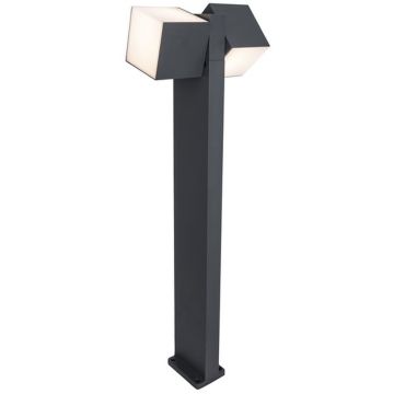 Lutec CUBA 7193801118 Lampe sur pied 1x24.4w/led 3000k 900lm ip54