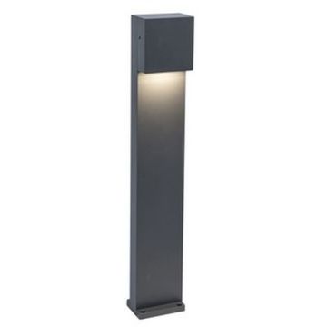 Lutec GEMINI 7104001118 Lampe sur pied 1x9.5w/led 4000k 750lm ip54
