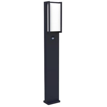 Lutec QUBO 7193004118 Lampe sur pied 1x17w/led 3000k 1000lm ip54