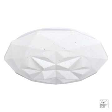 Prezent ARCTYK 71326 Plafonnier 1x44W/LED 3800lm IP20