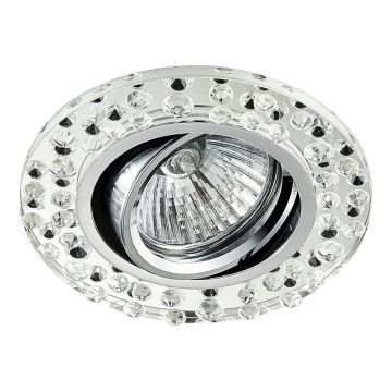 Prezent CRYSTAL MOVABLE 71068 Spot encastré 1x50W/GU10 IP20