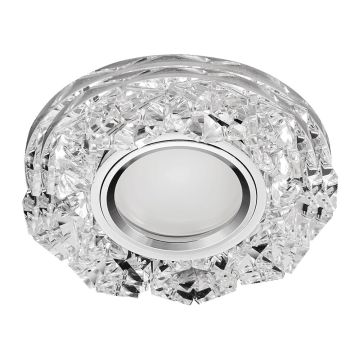 Prezent ELEGANT DOUBLE LIGHT 71094 Spot encastré 1x50W/GU10|1x3W/LED 380lm IP20