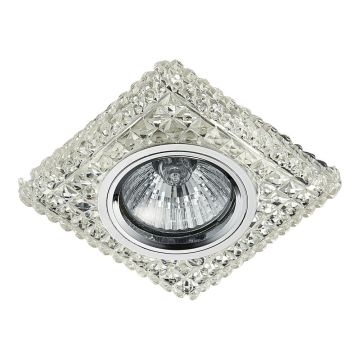 Prezent ELEGANT DOUBLE LIGHT 71096 Spot encastré 1x50W/GU10|1x3W/LED 380lm IP20