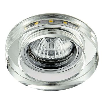 Prezent ELEGANT DOUBLE LIGHT 71104 Spot encastré 1x50W/GU10|1x3W/LED 380lm IP20