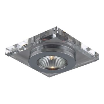 Prezent ELEGANT GLASS FIX 71006 Spot décoratif 1x50W/GU10 IP20