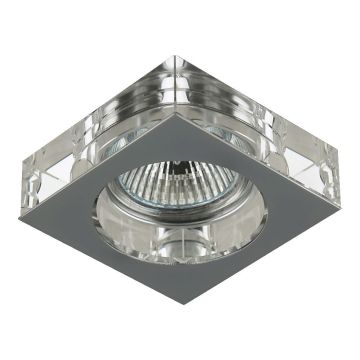 Prezent ELEGANT GLASS FIX 71008 Spot décoratif 1x50W/GU10 IP20