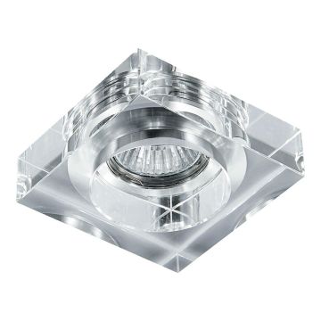 Prezent ELEGANT GLASS FIX 71011 Spot décoratif 1x50W/GU10 IP20