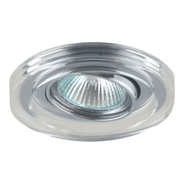 Prezent ELEGANT GLASS MOVABLE 71036 Spot encastré 1x50W/GU10 IP20
