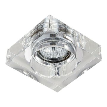 Prezent ELEGANT GLASS MOVABLE 71037 Spot encastré 1x50W/GU10 IP20