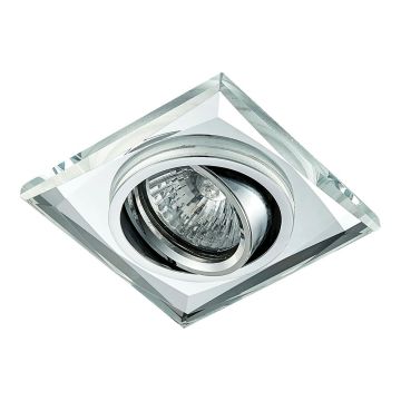 Prezent ELEGANT GLASS MOVABLE 71052 Spot encastré 1x50W/GU10 IP20