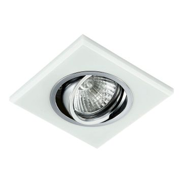 Prezent ELEGANT GLASS MOVABLE 71064 Spot encastré 1x50W/GU10 IP20