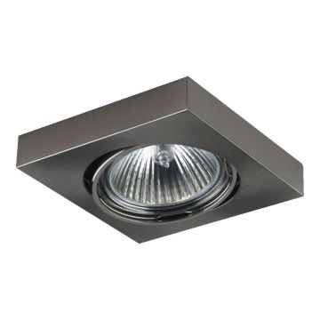 Prezent ELEGANT METAL MOVABLE 71004 Spot encastré 1x50W/GU10 IP20