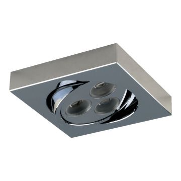 Prezent LEDS 71015 Spot encastré 1x3W/LED 240lm IP20