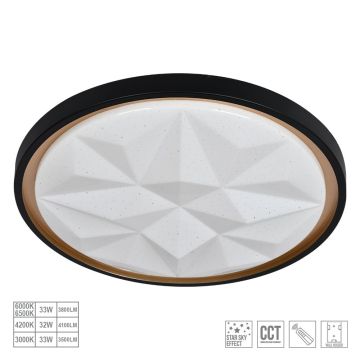 Prezent NURRIA 71327 Plafonnier 1x33W/LED 2450lm IP20
