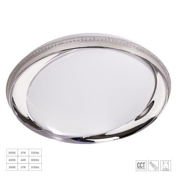 Prezent VALLI 71335 Plafonnier 1x47W/LED 3650lm IP20
