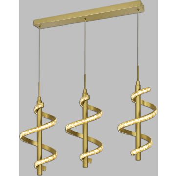 Aviano Lighting CLARET 7209-0315 lampa wisząca 27w/led 3000K 3000k 