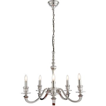 Endon FINSBURY 73598 Lustre 5x60W/E14 IP20