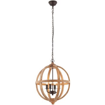 Endon TOBA 73575 Suspension lumineuse 4x40W/E14 IP20