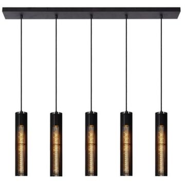 Lucide LIONEL 73406/05/30 Suspension lumineuse 5x40w/e27 ip20