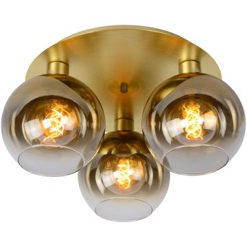 Lucide MARIUS 74114/03/02 Lampe de plafond 3x60w/e27 ip20