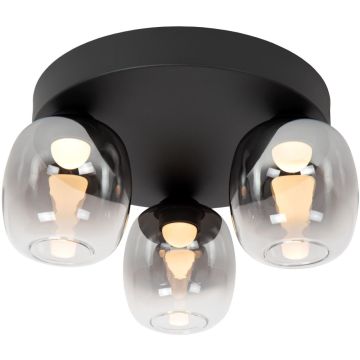 Lucide TAMINO 74119/15/30 Lampe de plafond 3x5.6w/led 3000k 500lm ip20