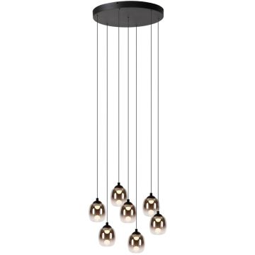 Lucide TAMINO 74419/07/30 Suspension lumineuse 7x7w/led 3000k 3300lm ip20