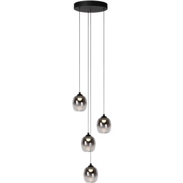 Lucide TAMINO 74419/20/30 Suspension lumineuse 4x5.2w/led 3000k 600lm ip20