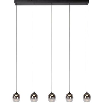 Lucide TAMINO 74419/25/30 Suspension lumineuse 5x5.6w/led 3000k 500lm ip20
