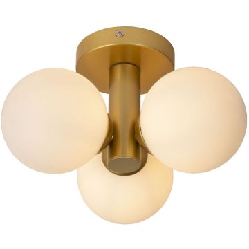 Lucide TRUDY 74116/03/02 Plafonnier 3x40w/g9 ip44