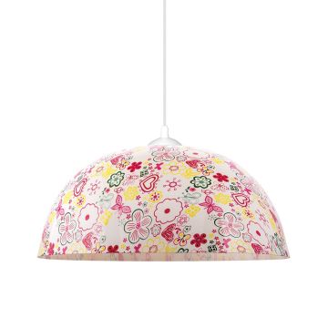 Prezent FLOWERS 74201 Suspension lumineuse 1x60W/E27 IP20