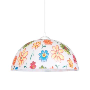 Prezent FLOWERS 74202 Suspension lumineuse 1x60W/E27 IP20
