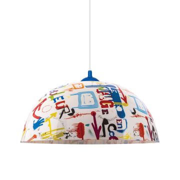 Prezent GRAFFITI 74200 Suspension lumineuse 1x60W/E27 IP20