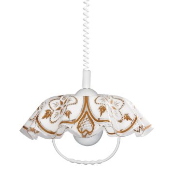 Prezent LYRA ACRYL I. 74197 A01 Suspension lumineuse 1x60W/E27 IP20